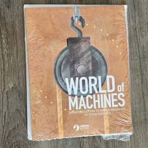 Heron Books World of Machines Simple Machines for Young Scientists New Sealed